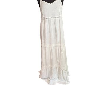 Joie White Maxi Dress